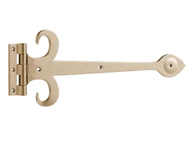Heavy Duty Strap Hinge for Gates and Doors 3D model