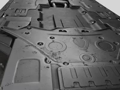 Car Underbody 3D model