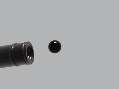 cannon ramadan Free 3D model