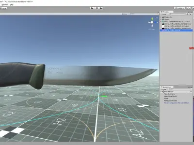 Knife Mora Companion MG Free low-poly 3D model