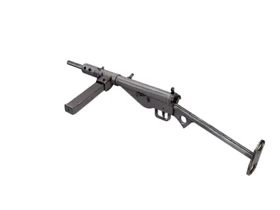 STEN gun 3D model