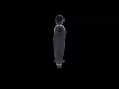Tactical M16A4 M4 Assault Rifle Variant Game Ready Low-poly 3D model