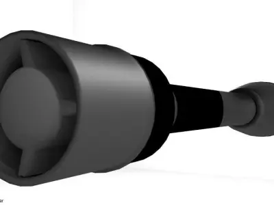 Rocket Launcher - Projectile - M6A1 3D model