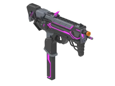 Sombra Cannon Augmented Skin - STL CAD bundle - Commercial Use 3D print model