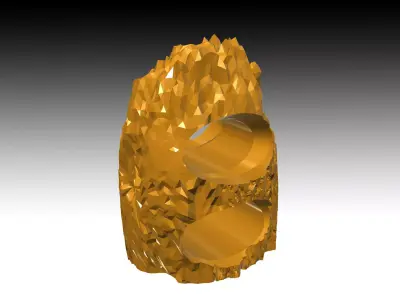 Aquarium Ornaments Seventh Cave Free 3D print model