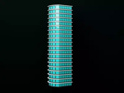 Building tall Free 3D model