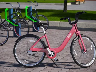 Electric Bikes Collection 2 3D model