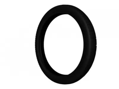 Moped Vintage Tire 3D model