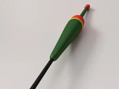 Fishing Float v3 3D model