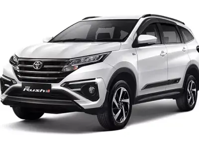 2021 Toyota Rush GR Free 3D model