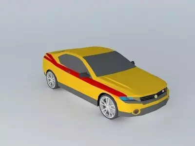 Car Rhino 1 13 NEG Free 3D model