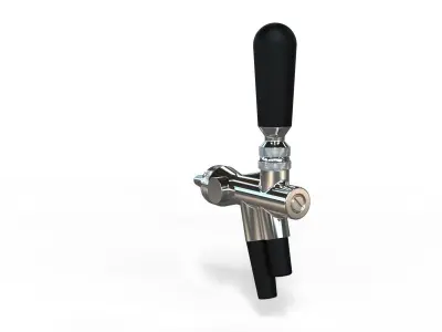 Beer tap faucet 3D model