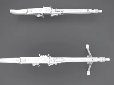 MG42 Scale model 3D print model