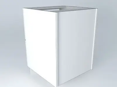 DB1DMW cabinet with drawer on top Free 3D model