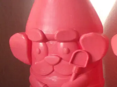 Bluey Hecuba Gnome 3D print model