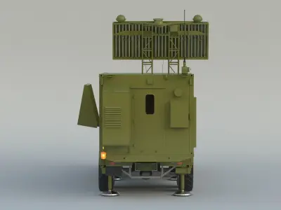 55Zh6ME Nebo M KU-RLK 3D model