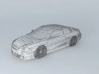 Condor Gran Coupe 2012 Free 3D model