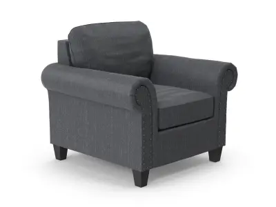 Chair - Set Part 1 Low-poly 3D model