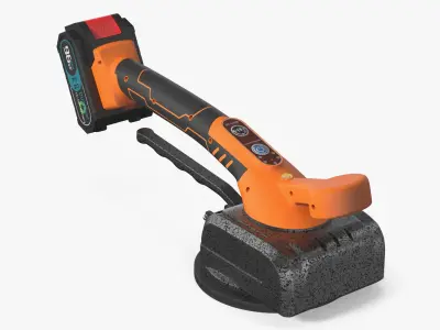 Vibration Tile Levelling Tool 3D model