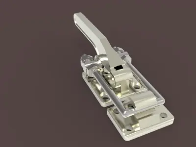 Handle lock Free 3D model