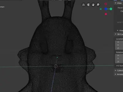 BIG CHUNGUS 3D model