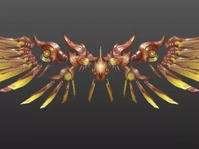 Wing Erap 16 Free low-poly 3D model