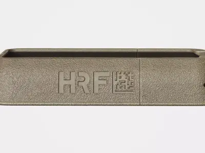 HFR Concepts - RCM Magwell MilSpec - Replica Low-poly 3D model