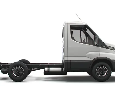 Iveco Daily Single Cab L1 Chassis 2022 3D model