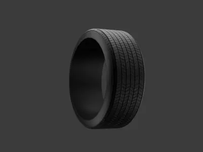 Car Tire 3d model  3D model