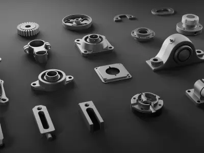 Industrial Bundle 3D model