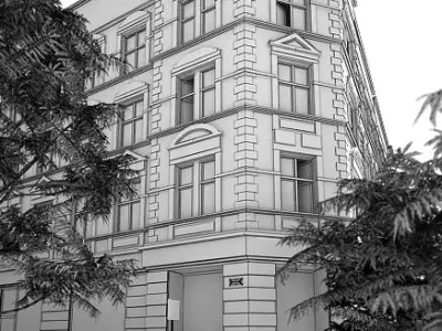 Ordinary Building Scene 3D model