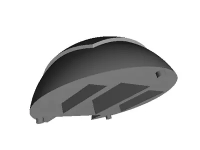 drone h1 sferico 3D print model