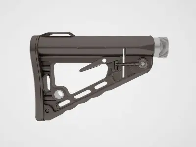 Buttstock sling swivel 3D model