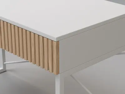 Desk_2 3D model
