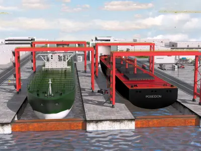 Shipyard Collection 3D model
