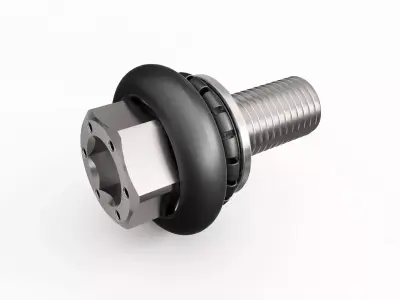 Screw 36 3D model