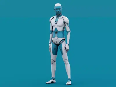 i-HOMO 07 Rigged for Unreal Engine - Unity - MIXAMO  3D model