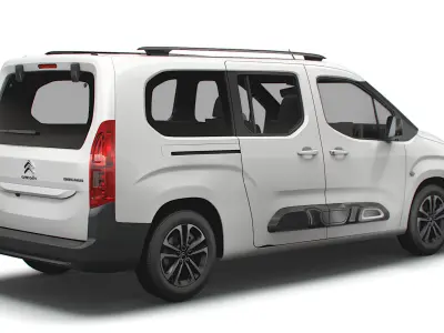 Citroen Berlingo Multispace XL 2022 3D model