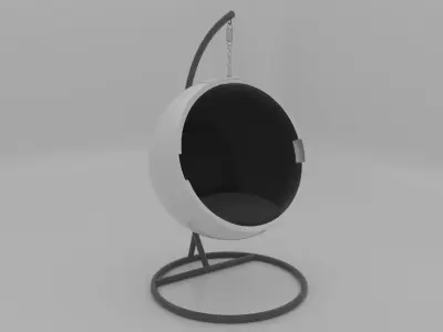 Bubble Chair 3D model