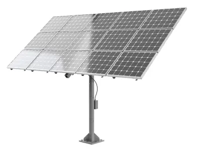 Solar Panel 3D model order