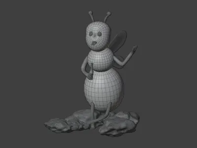 Firefly 3D model