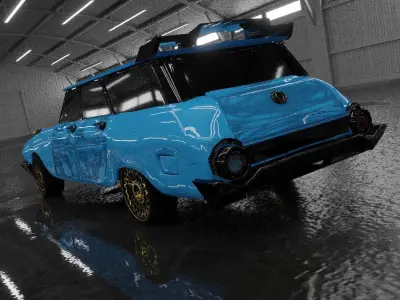 vintage 19662 Free 3D model