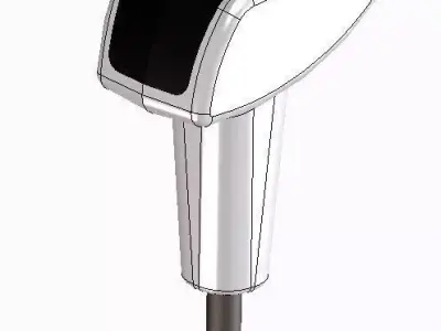 Car Knob Gearbox Knob Free 3D model