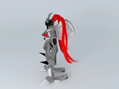 Zangetsu Zangetsu robot Free 3D model