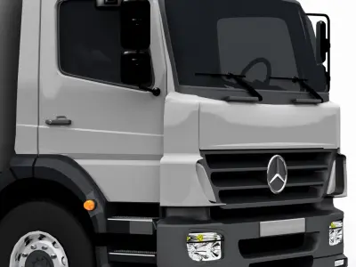 Mercedes Truck 3D model purchase