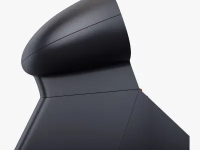 Aircraft Instrument Panel v 1 3D model