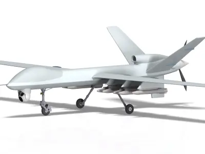 MQ-9 Reaper OR Predator B 3D model