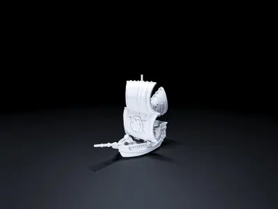 Basilean Gun Brig 3D print model