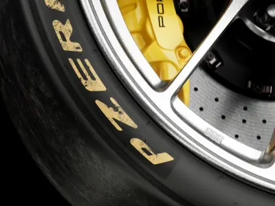 Pirelli DH 275 675 R19 3D model