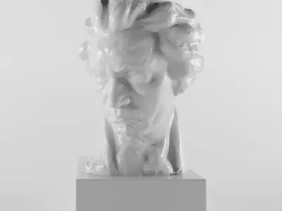 Ludwig van Beethoven 3D print model